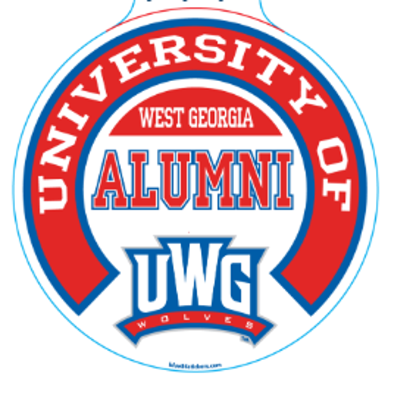 UWG ALUMNI MAGNET; $2.99