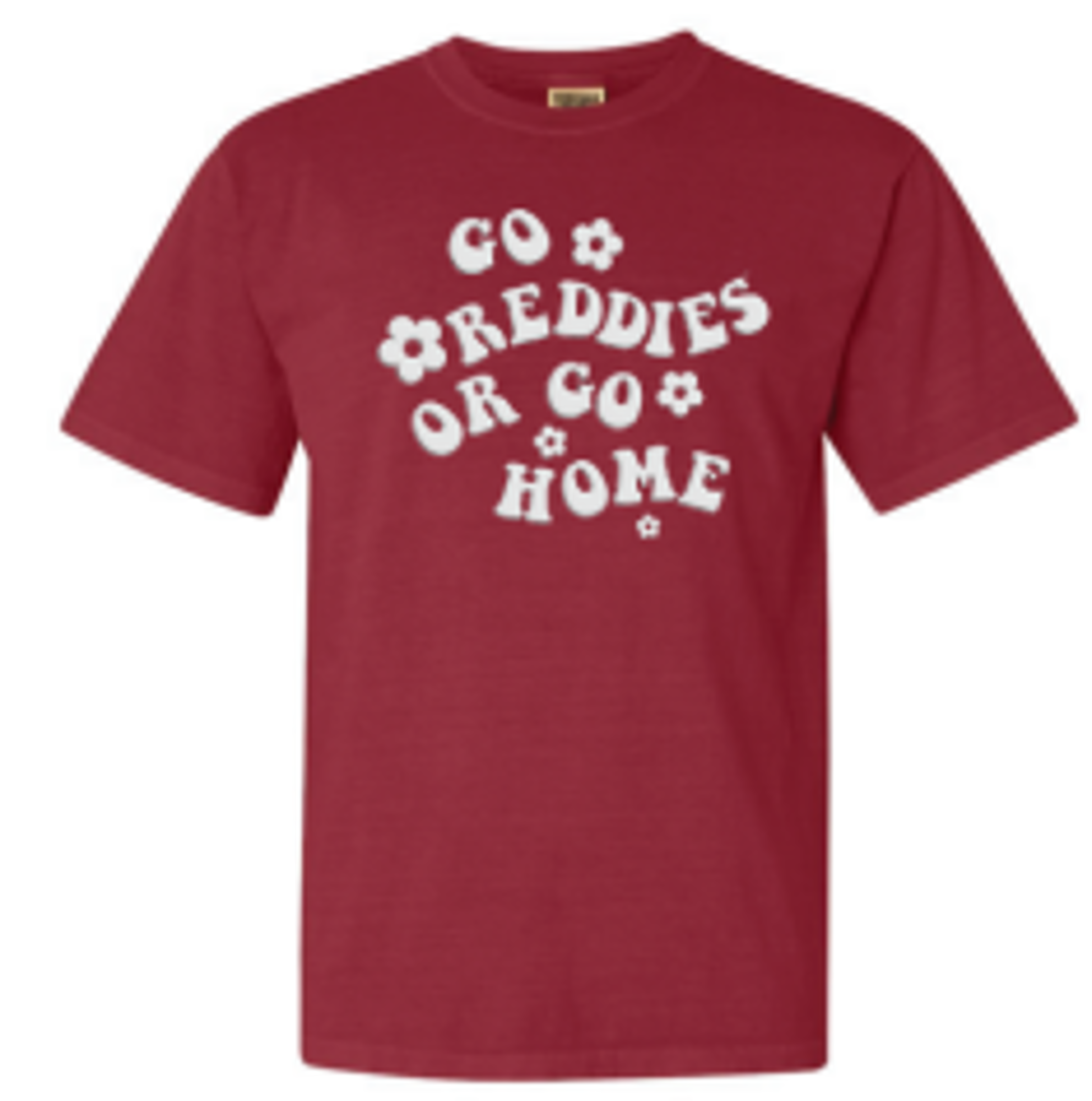 image of: * FINAL SALE * Go Reddies or Go Home Short Sleeve Tee