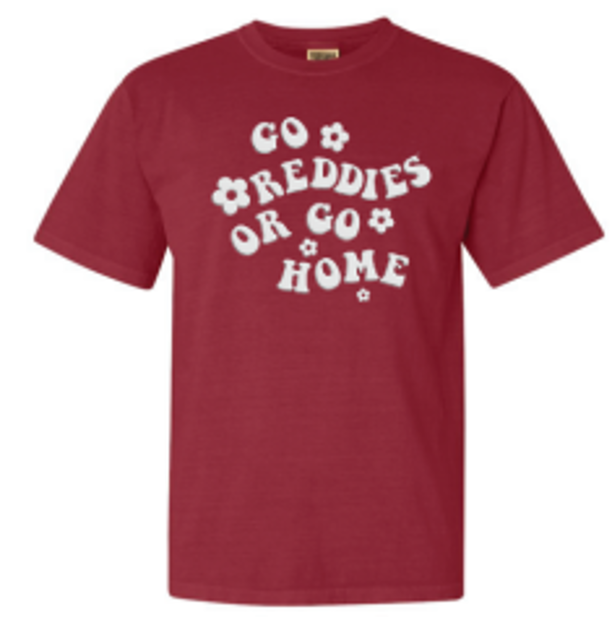 image of: Go Reddies or Go Home Short Sleeve Tee