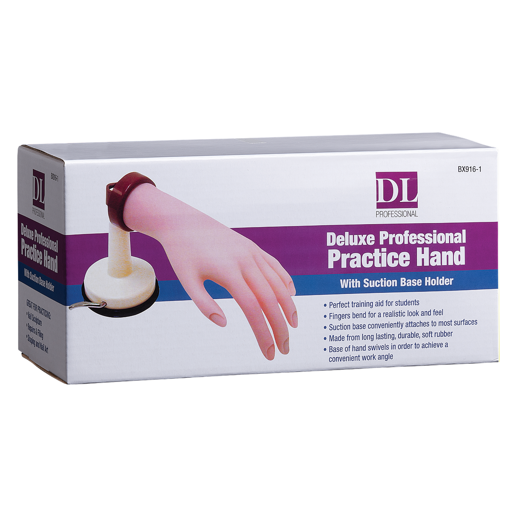 Product image 1 of 1 for ACQ- Practice Hand w/Suction Base