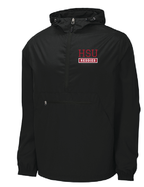 HSU Reddies Anaorak Rain Jacket; $54.99