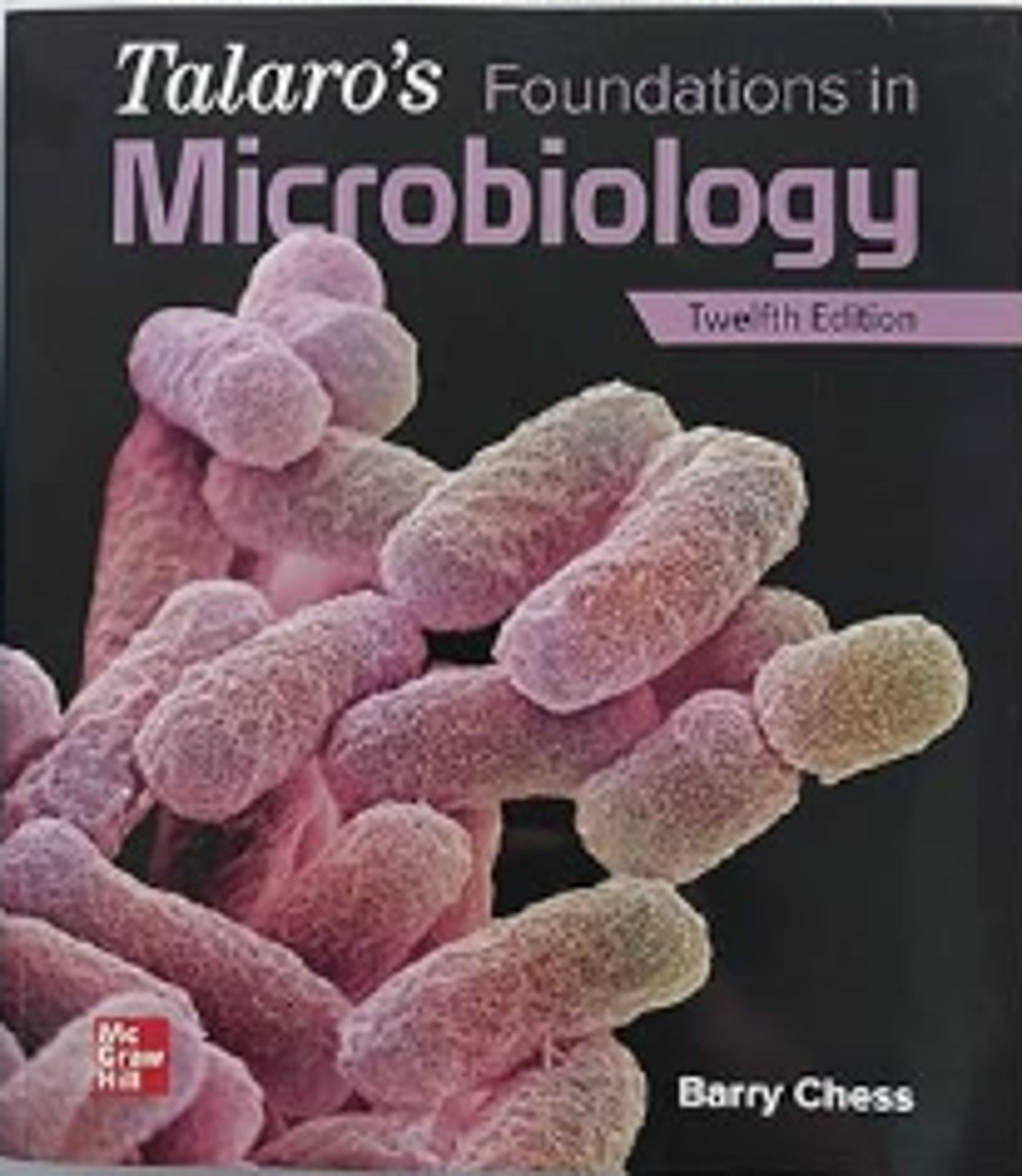 Cover image for Foundations in Microbiology (eBook)