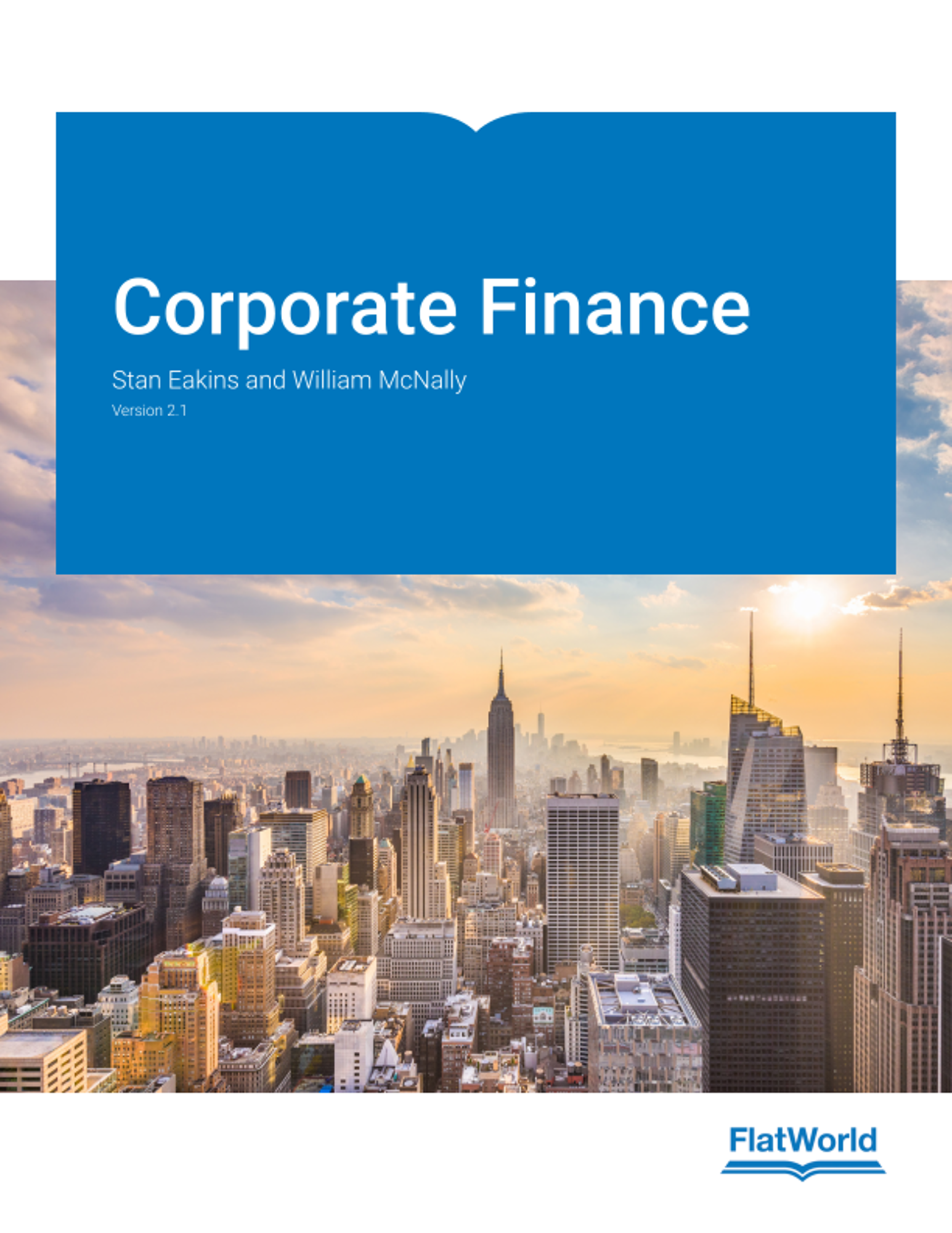 Cover image for Corporate Finance