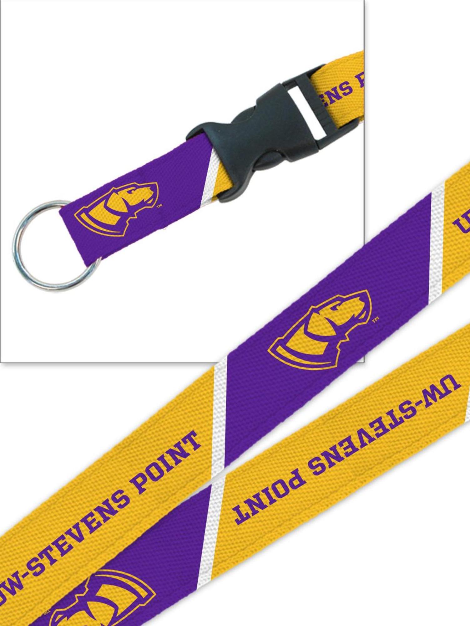 Product image 1 of 1 for UWSP 3/4" Sublimated Lanyard