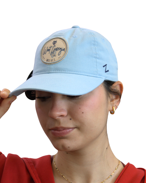 WEST GEORGIA PATCH GIRLFRIEND HAT; $34.99
