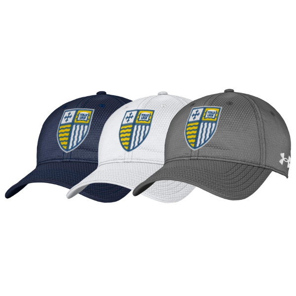 Under Armour Shield Logo Hat; $36.99