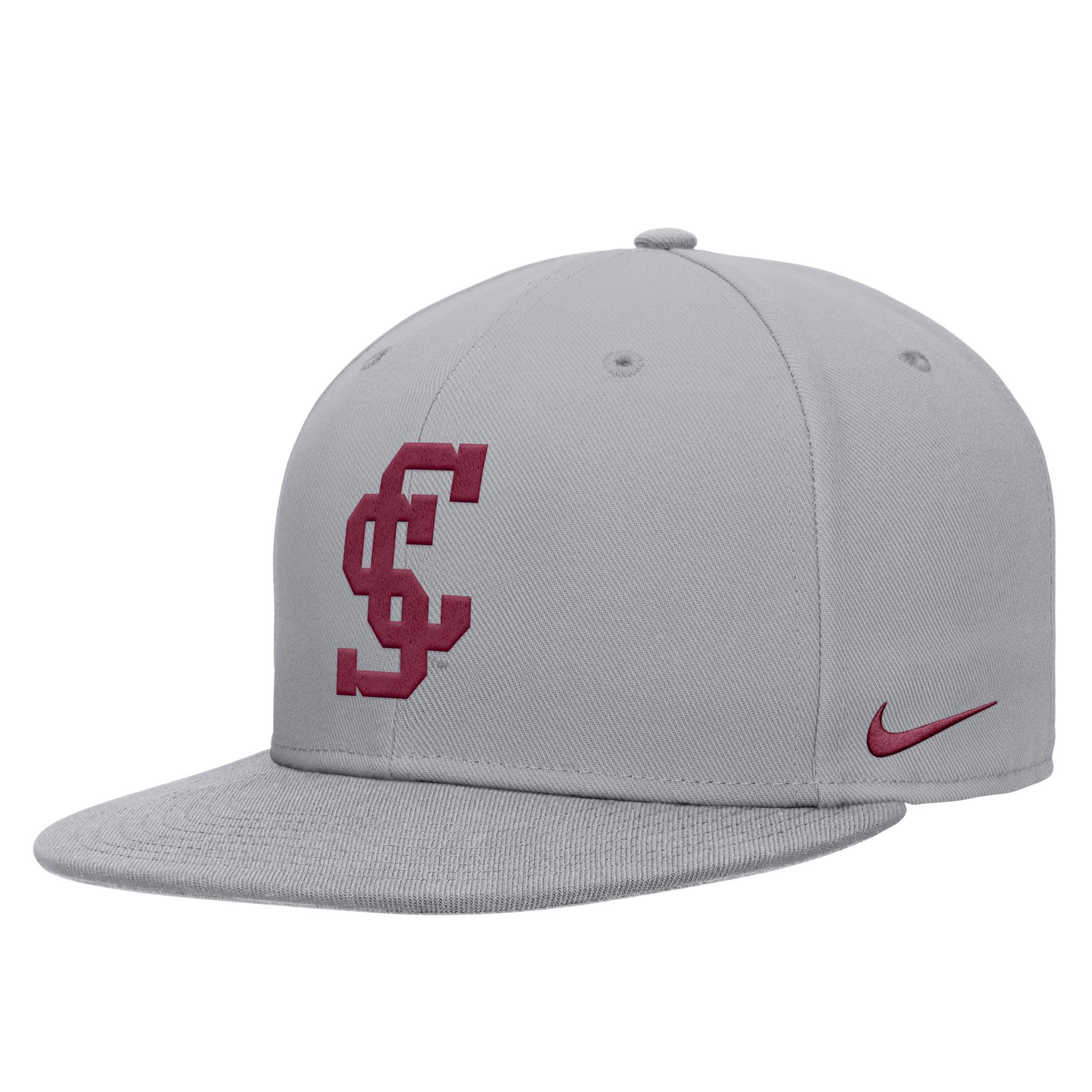 image of: Santa Clara Broncos Nike Pro Flat Bill, Wolf Grey