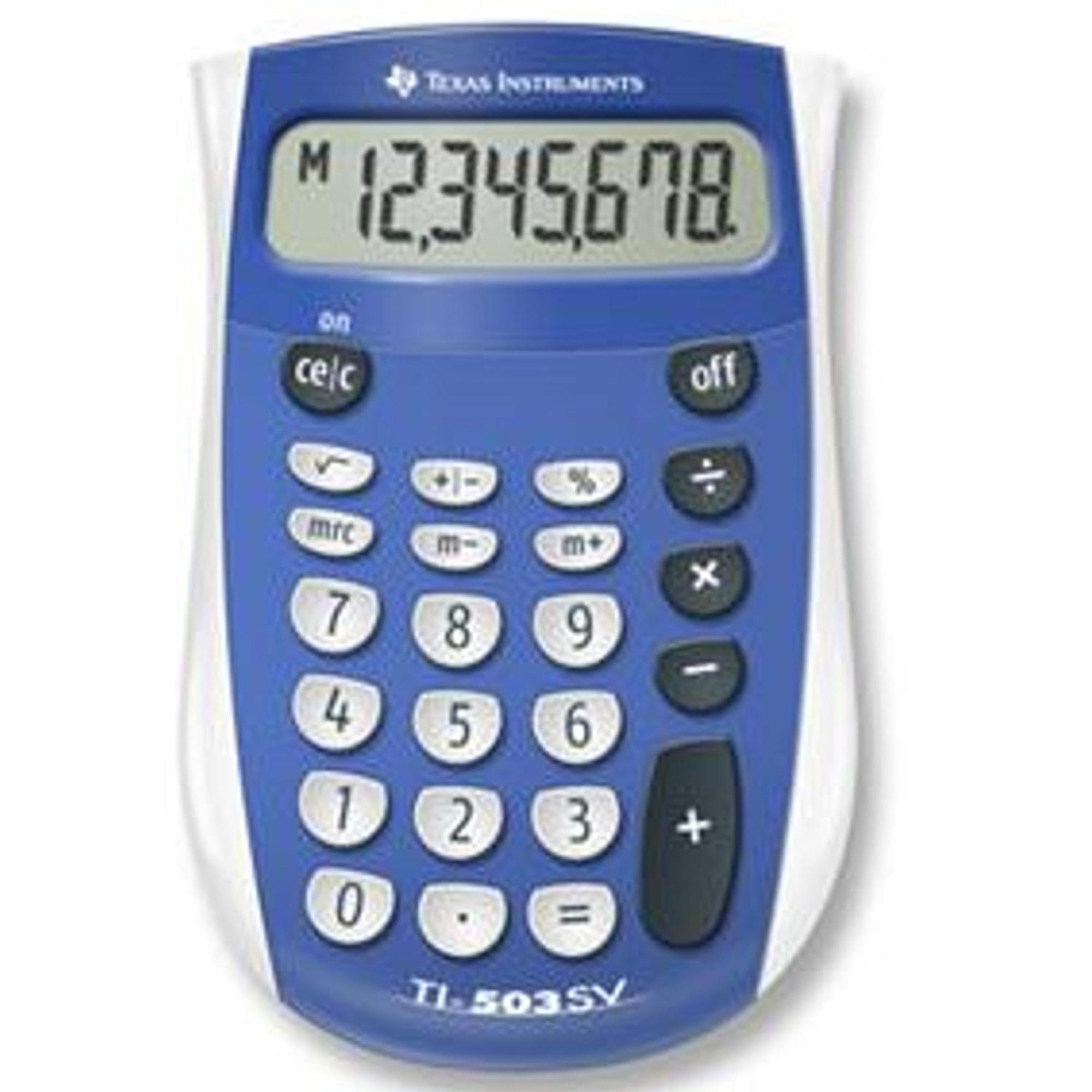 Product image 1 of 1 for Pocket Calculator TI-503SV Texas Instruments