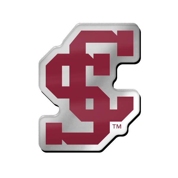 Santa Clara Broncos Acrylic Lapel Pin; $8.98