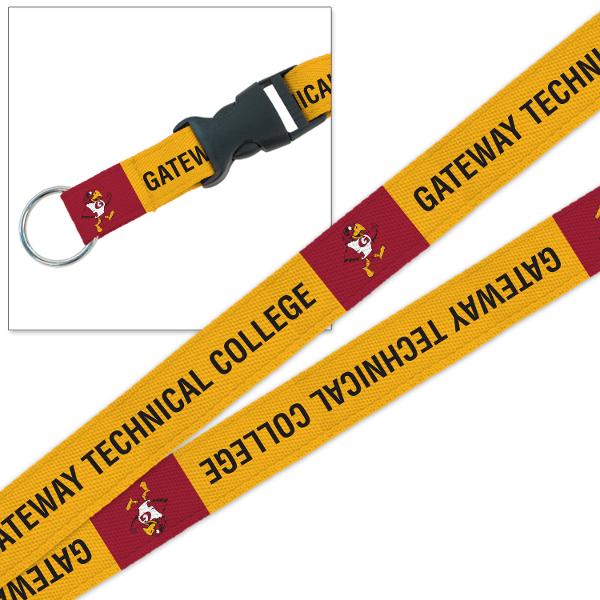 GTC Lanyard Value Priced Breakaway; $5.99
