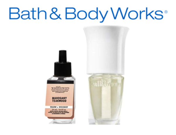 Bath & Body Works - Wallflower Fragrance Diffusers; $5.95