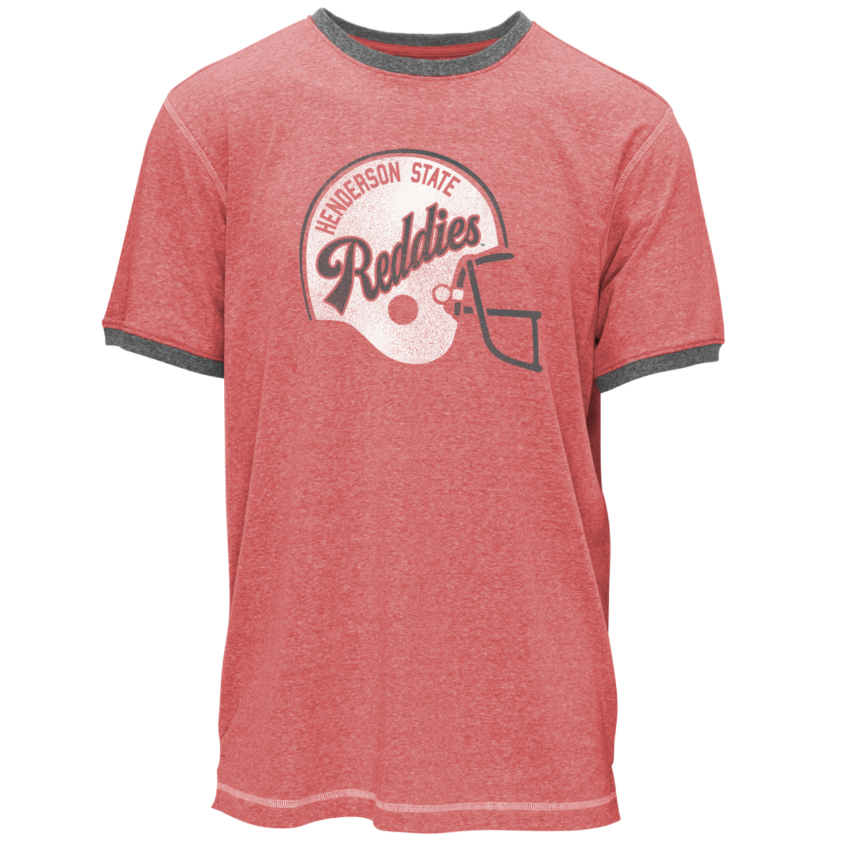 image of: Henderson State Reddies Helmet Island Short Sleeve Tee