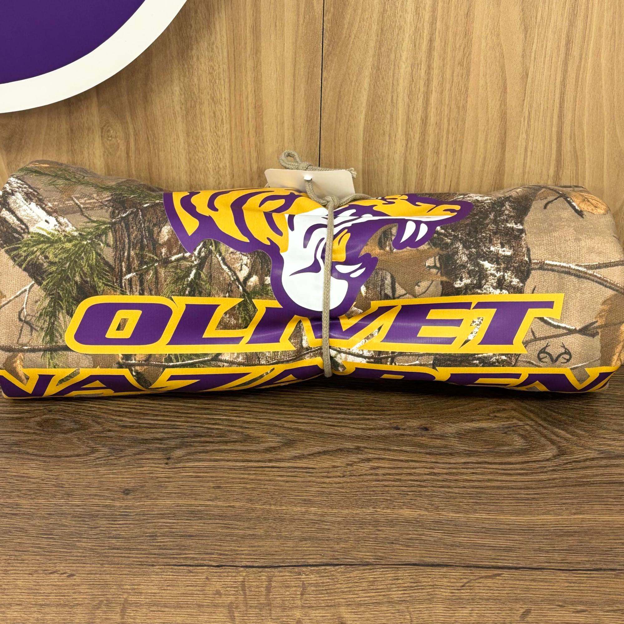 image of: Sweatshirt Blanket Real Tree