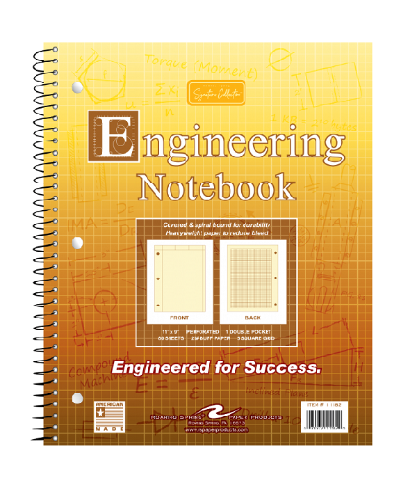 image of: RS Wirebound Engineering Notebook