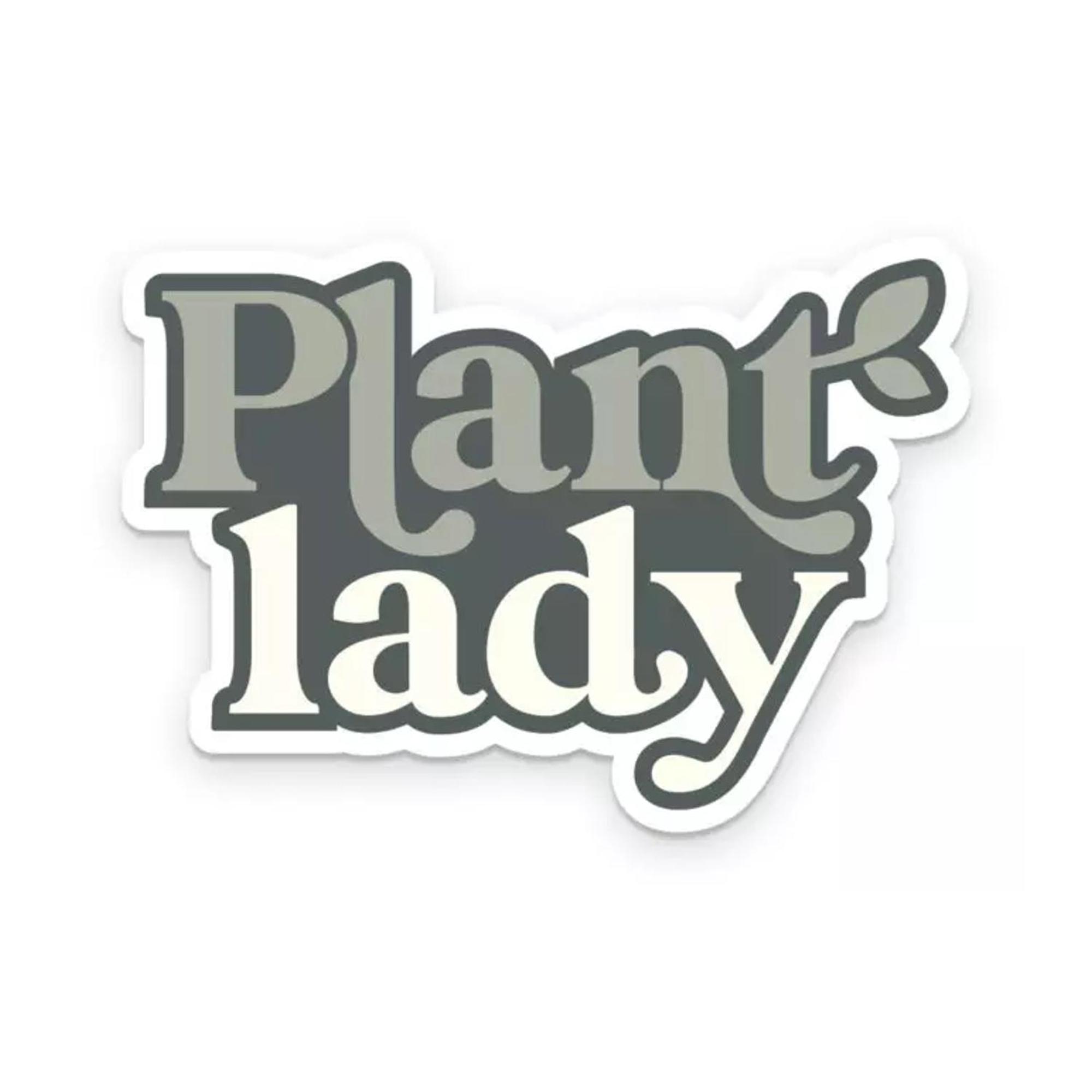 Product image 1 of 1 for Plant Lady Vinyl Sticker