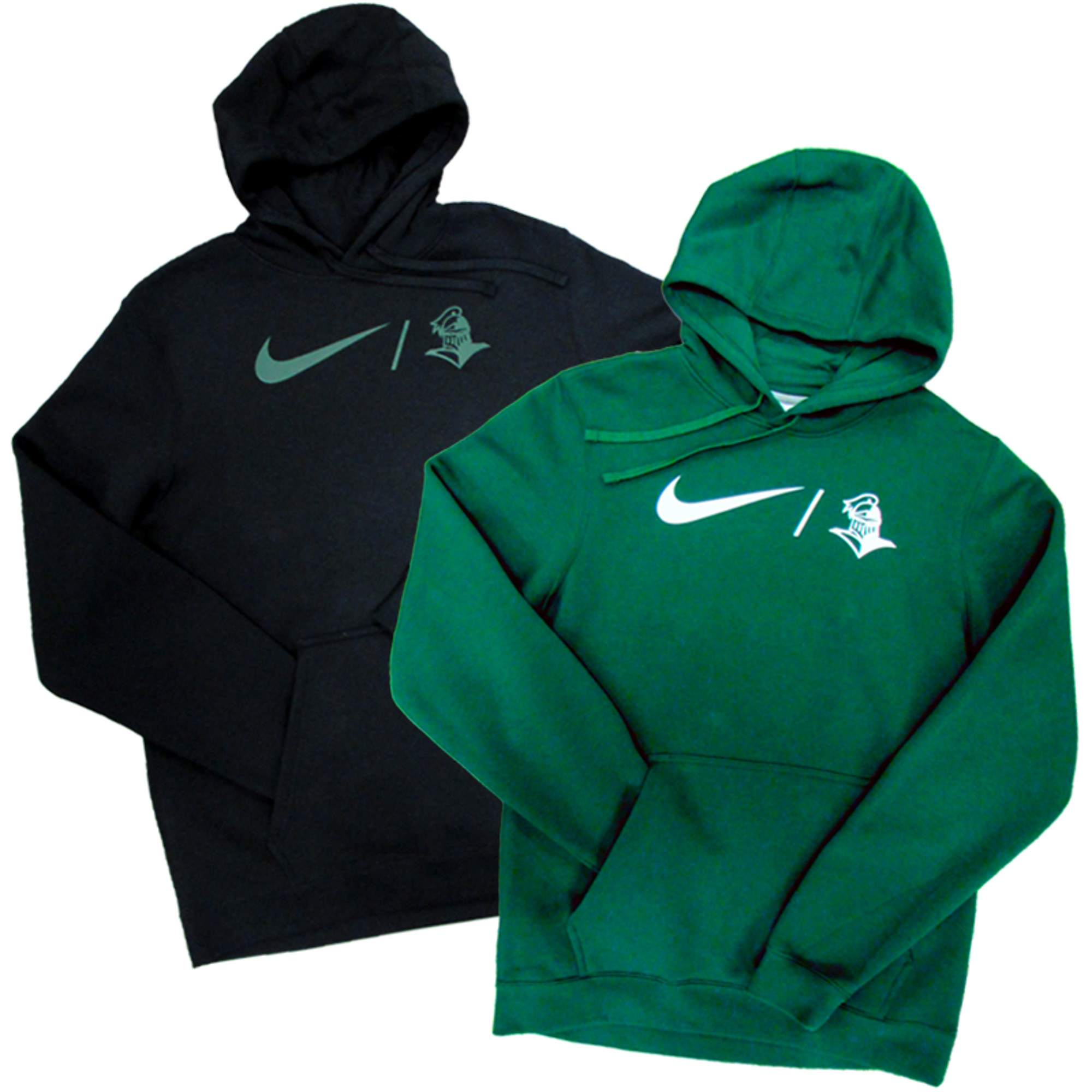 image of: NIKE SWOOSH/LOUIE CLUB FLEECE HOODIE