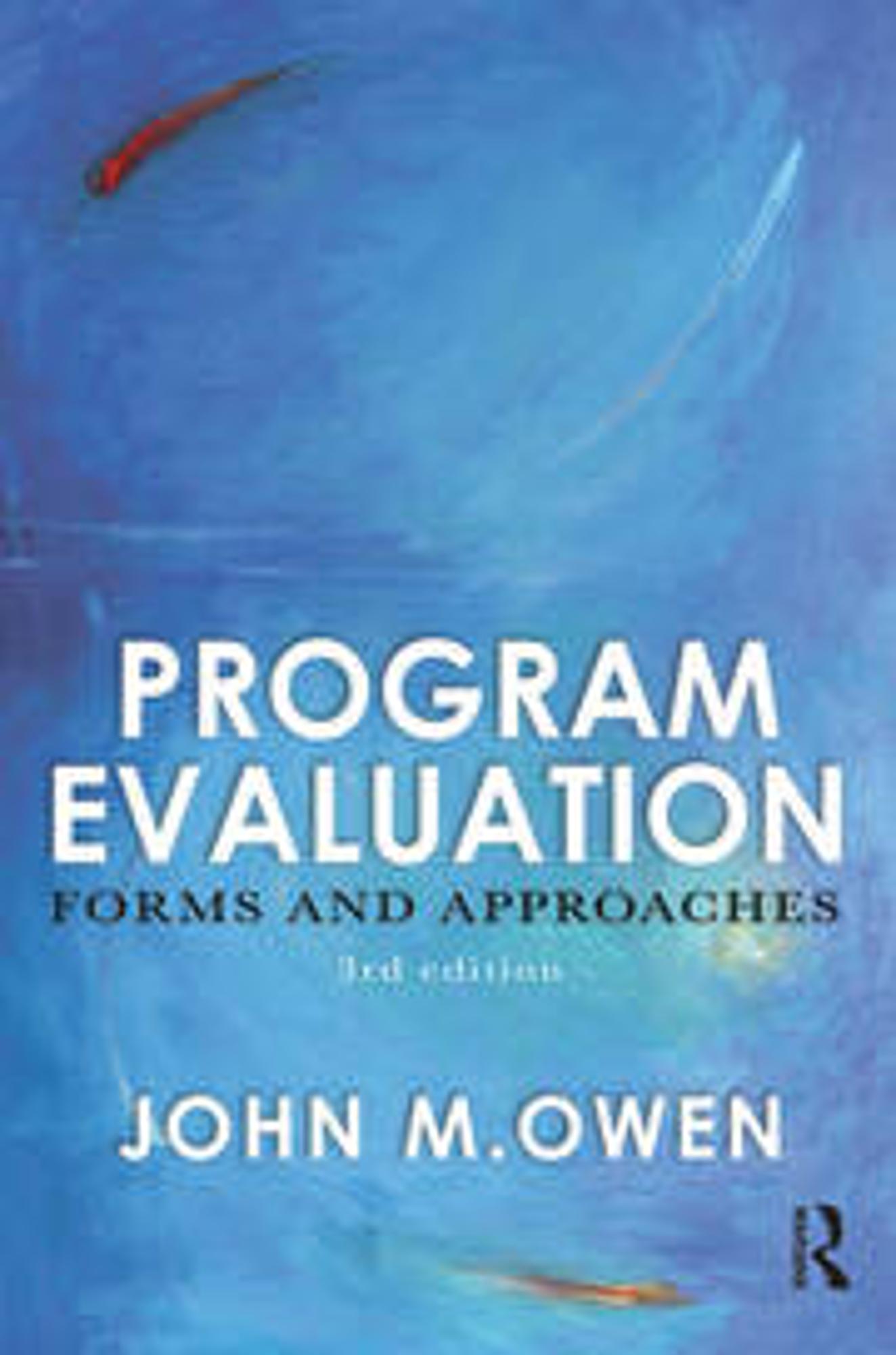 Cover image for Program Evaluation