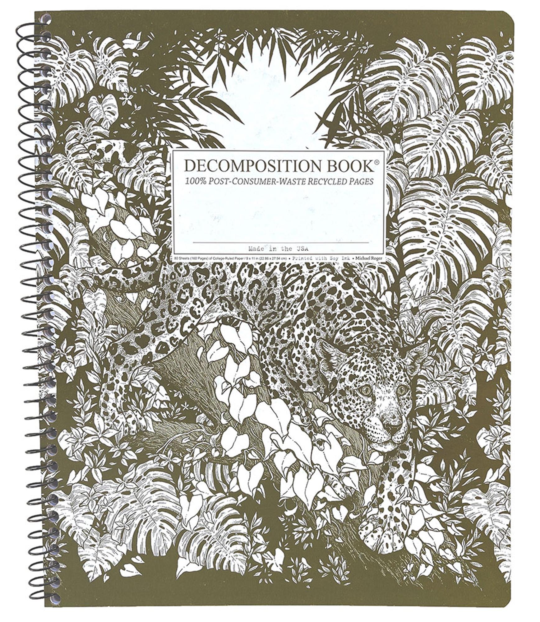 Michael Roger 9x11 XL Book Jaguar Cal Student Store