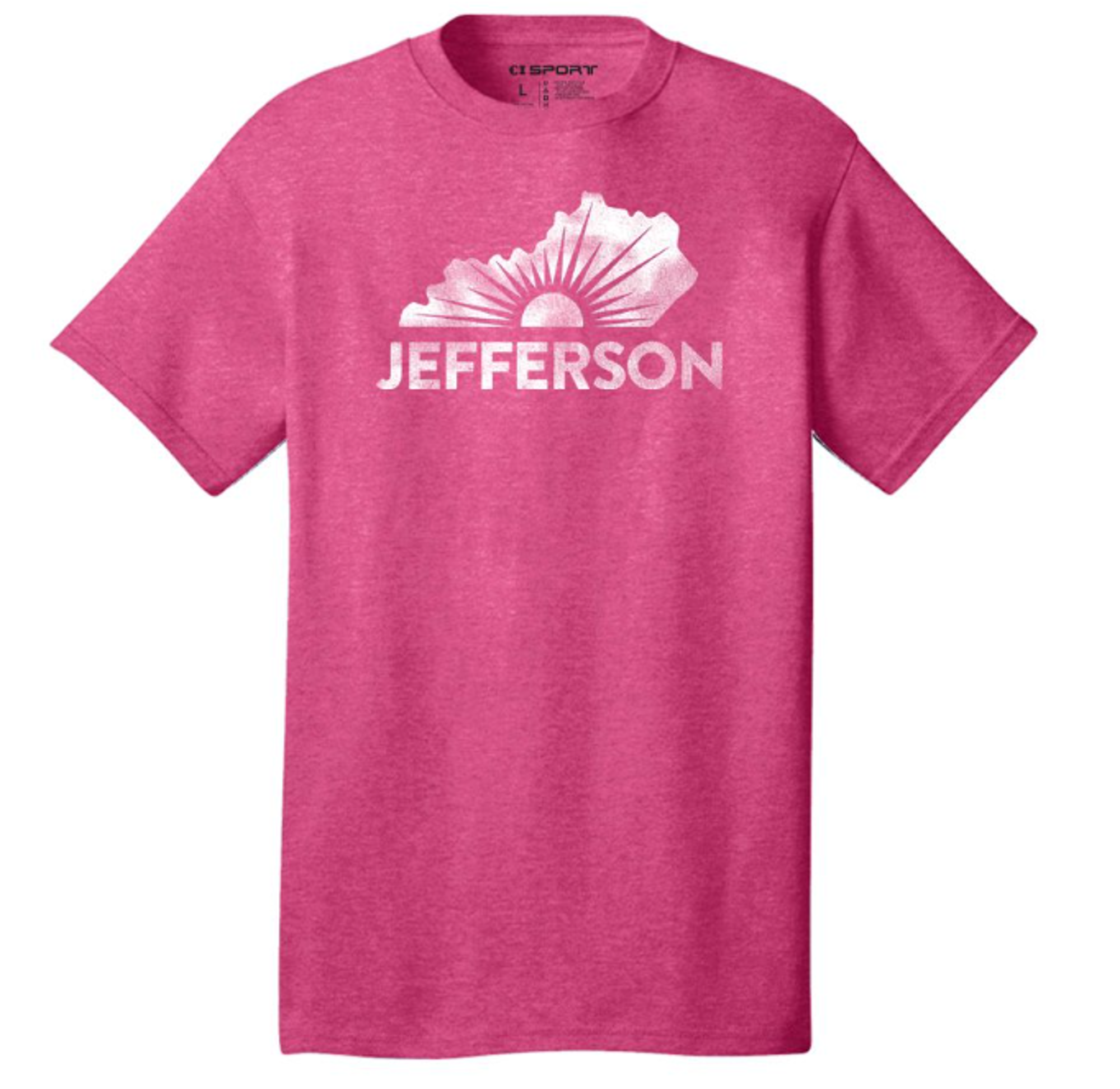 Product image 2 of 4 for KJCTC SS TEE VT STATE LOGO