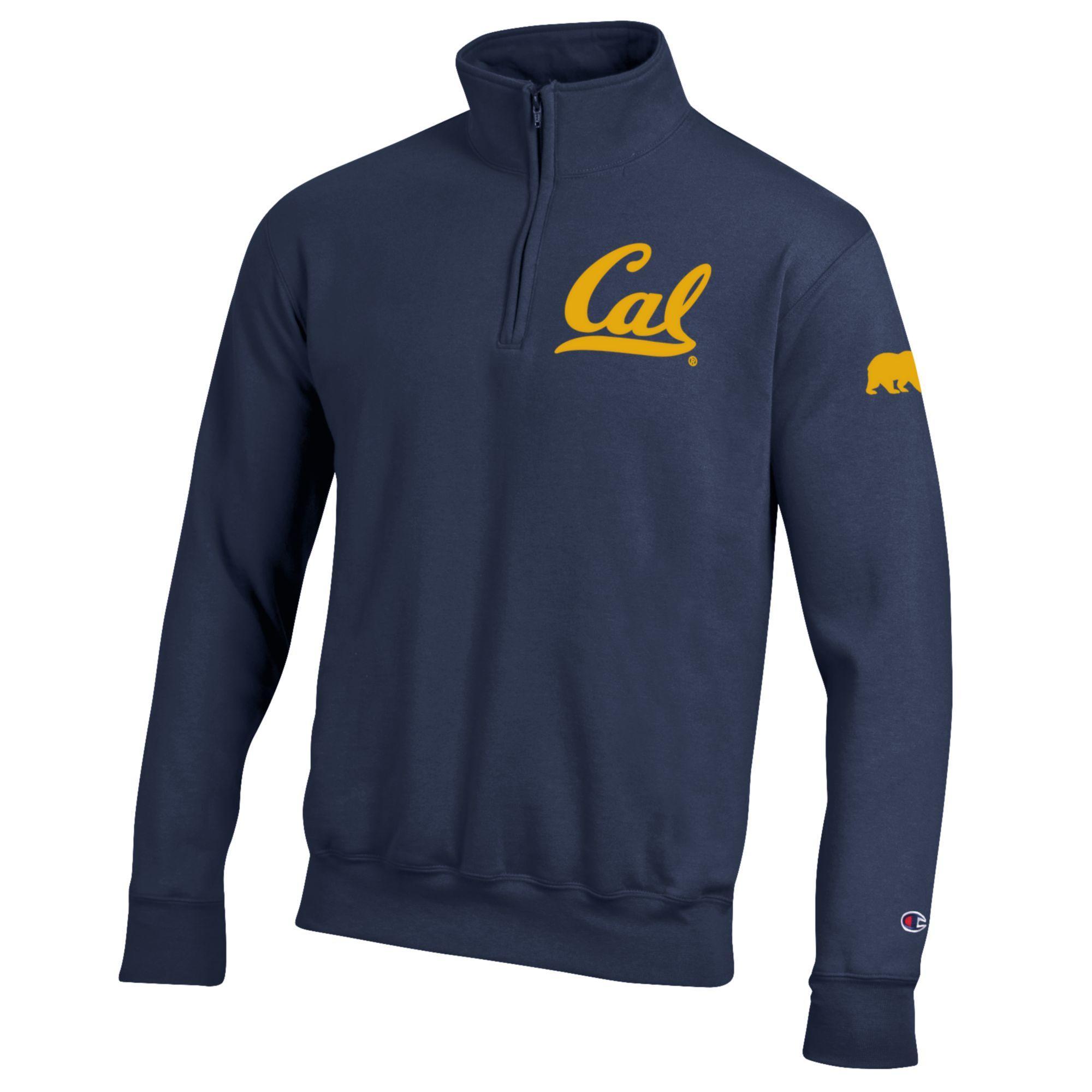 Product image 1 of 1 for Powerblend Quarter Zip Versatwill Cal / Walking Bear Logo