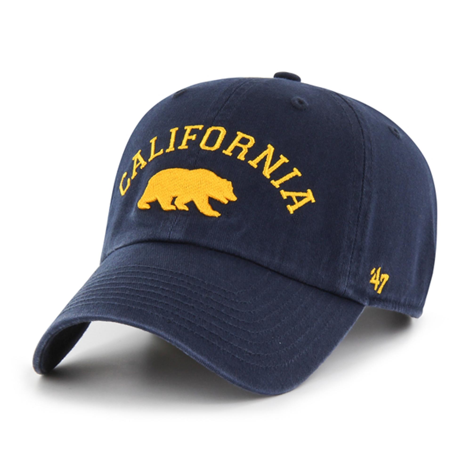 Unisex Walking Bear Arch Clean Up Cap by '47 Cal Student Store
