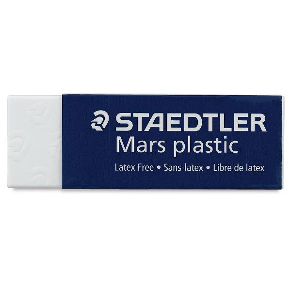 Staedtler Mars Plastic Eraser; $1.50