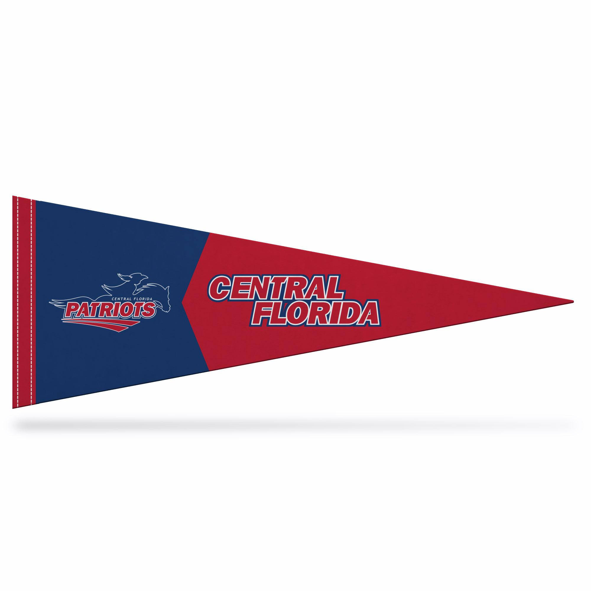 Product image 1 of 1 for CF 9x24 PENNANT MASCOT LOGO