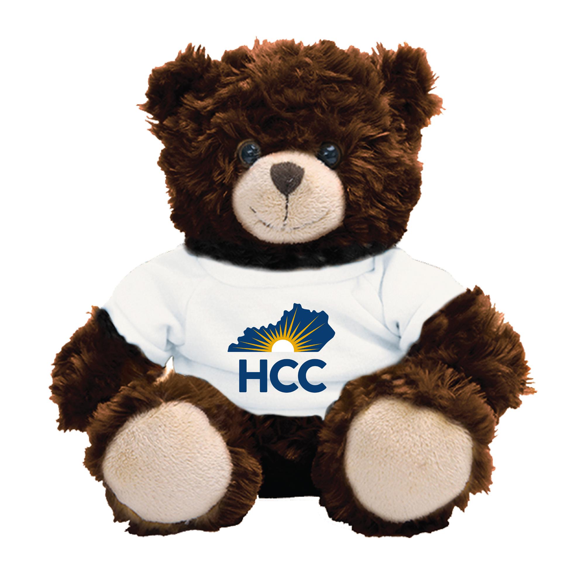 Product image 1 of 2 for KHECC PLUSH 10" BEAR W/T-SHIRT