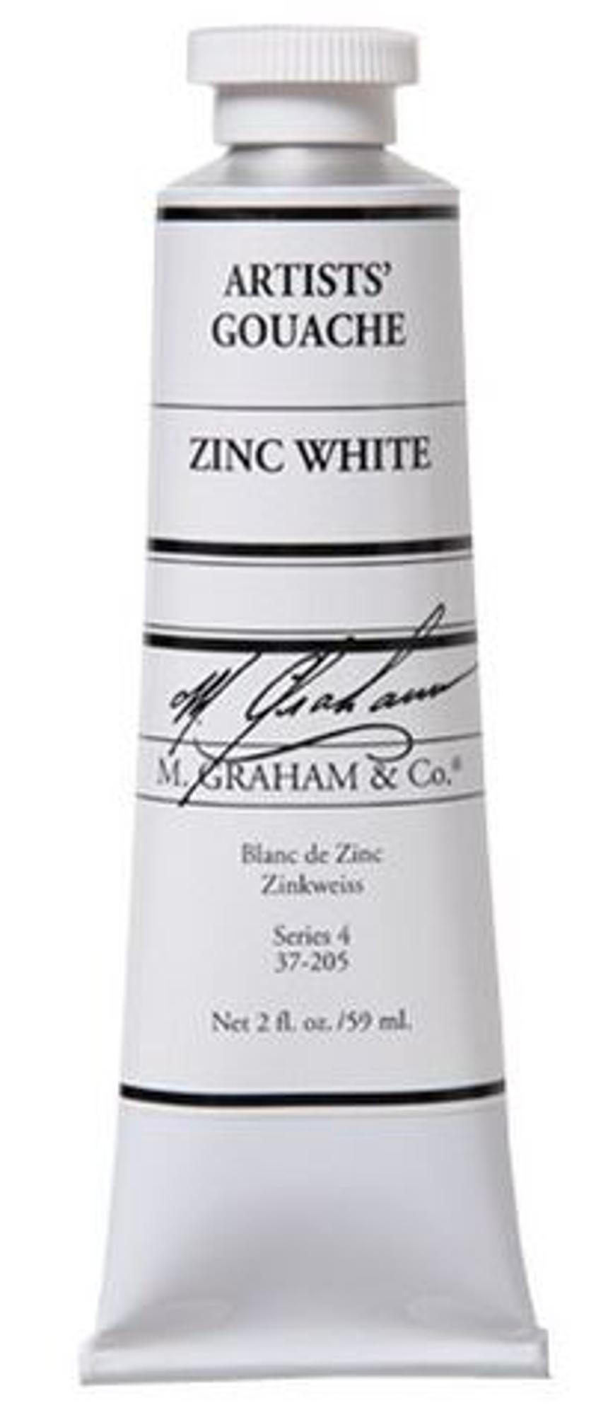 image of: M. Graham Gouache 60ml White