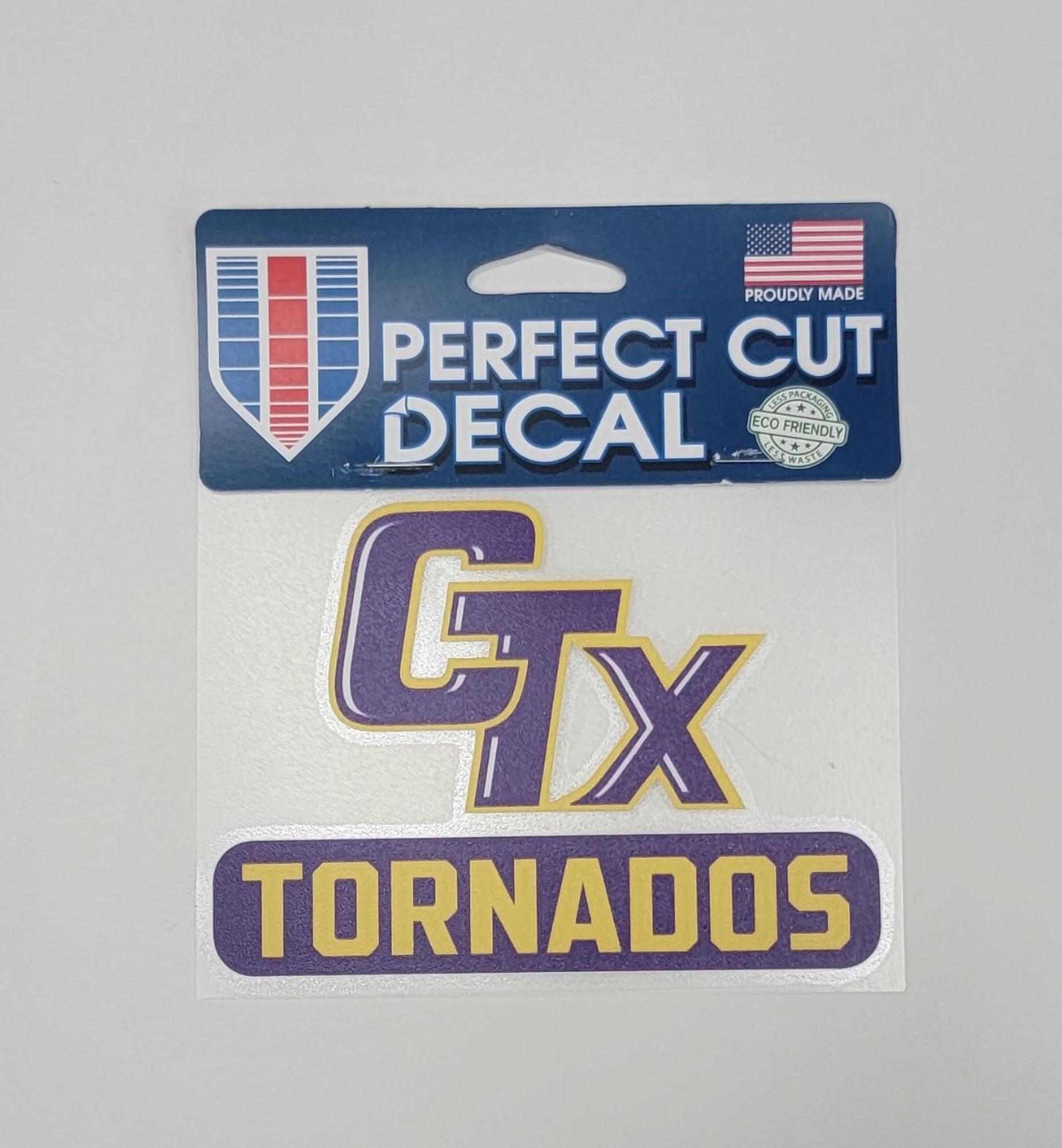 image of: Decal CTX Tornados