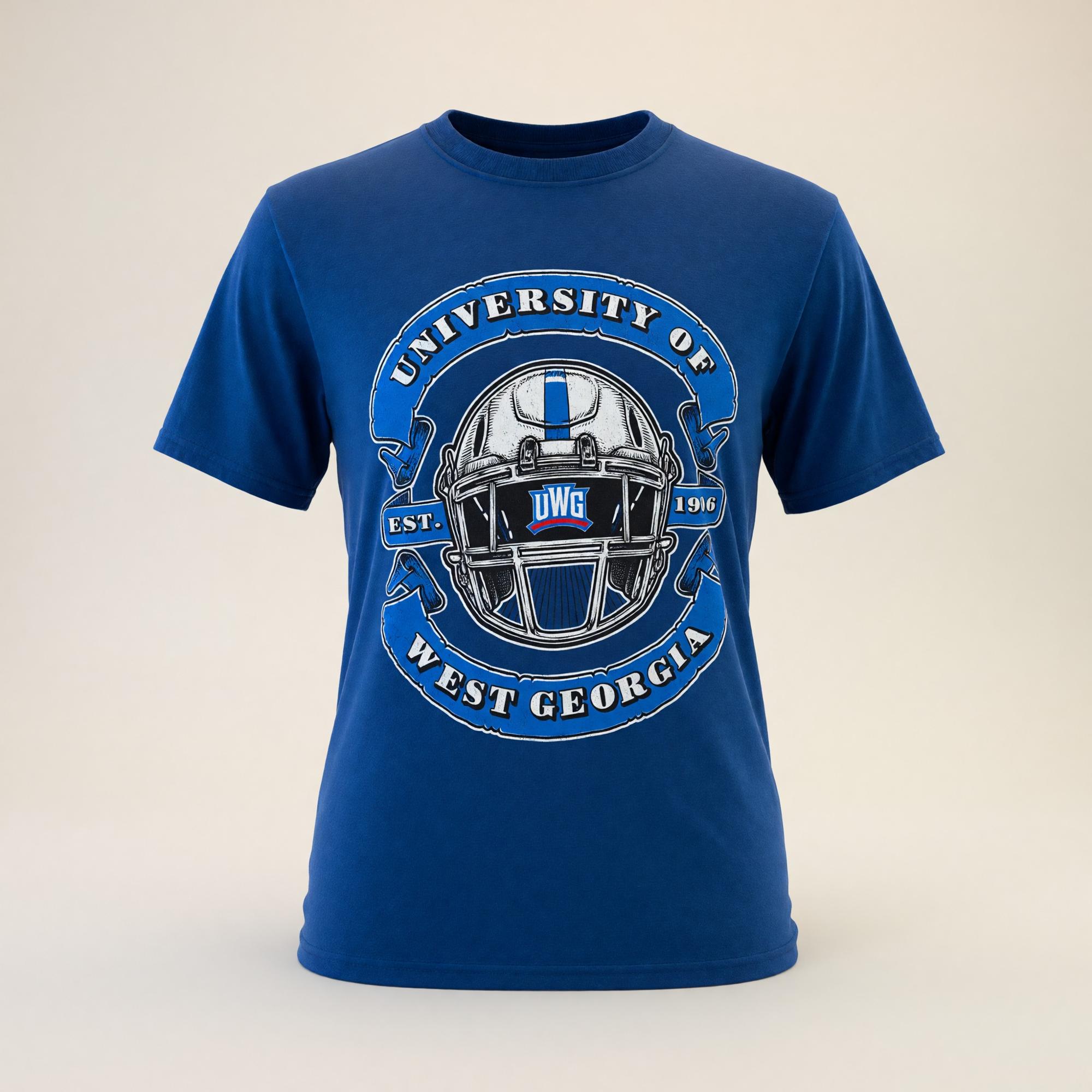 Variant 4 of 5 for GRID IRON FOOTBALL T-SHIRT
