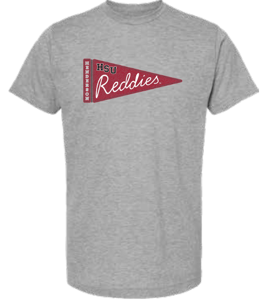 Henderson Reddies Pennant Short Sleeve Tee; $25.95