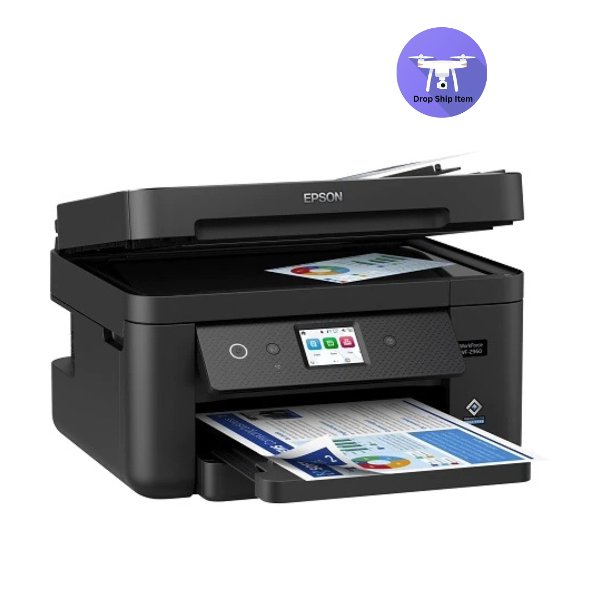 DROP SHIP PRINTER EPSON WORKFORCE WF2960 Black; $240.99