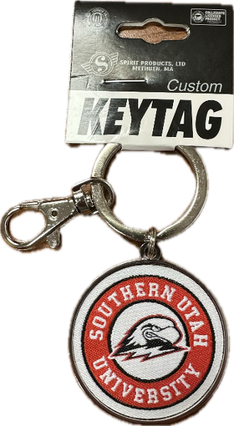 SPIRIT KEYTAG LEXINGTON SOU/HEAD LOGO 2C; $12.99