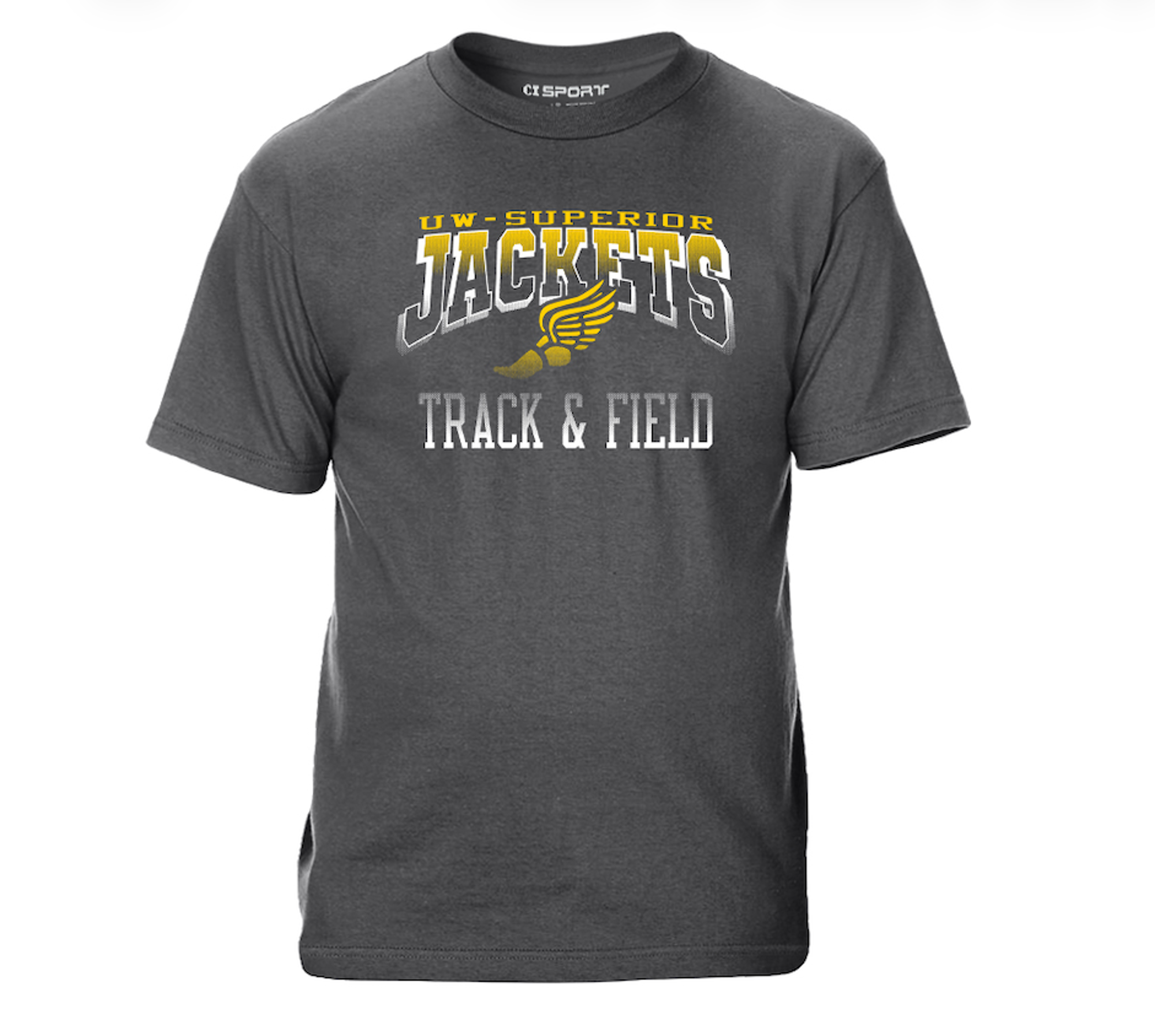 Product image 1 of 1 for UWSU SS COMBINE TRACK & FIELD TSHIRT