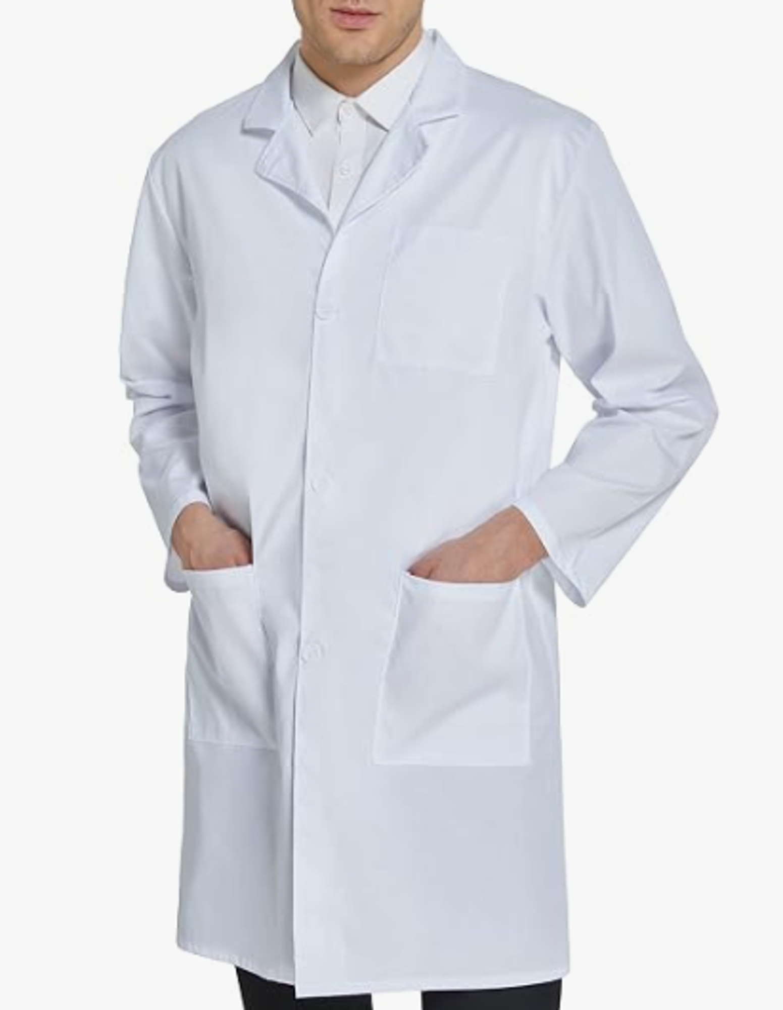 Product image 1 of 1 for 3 Pocket Lab Coat, White