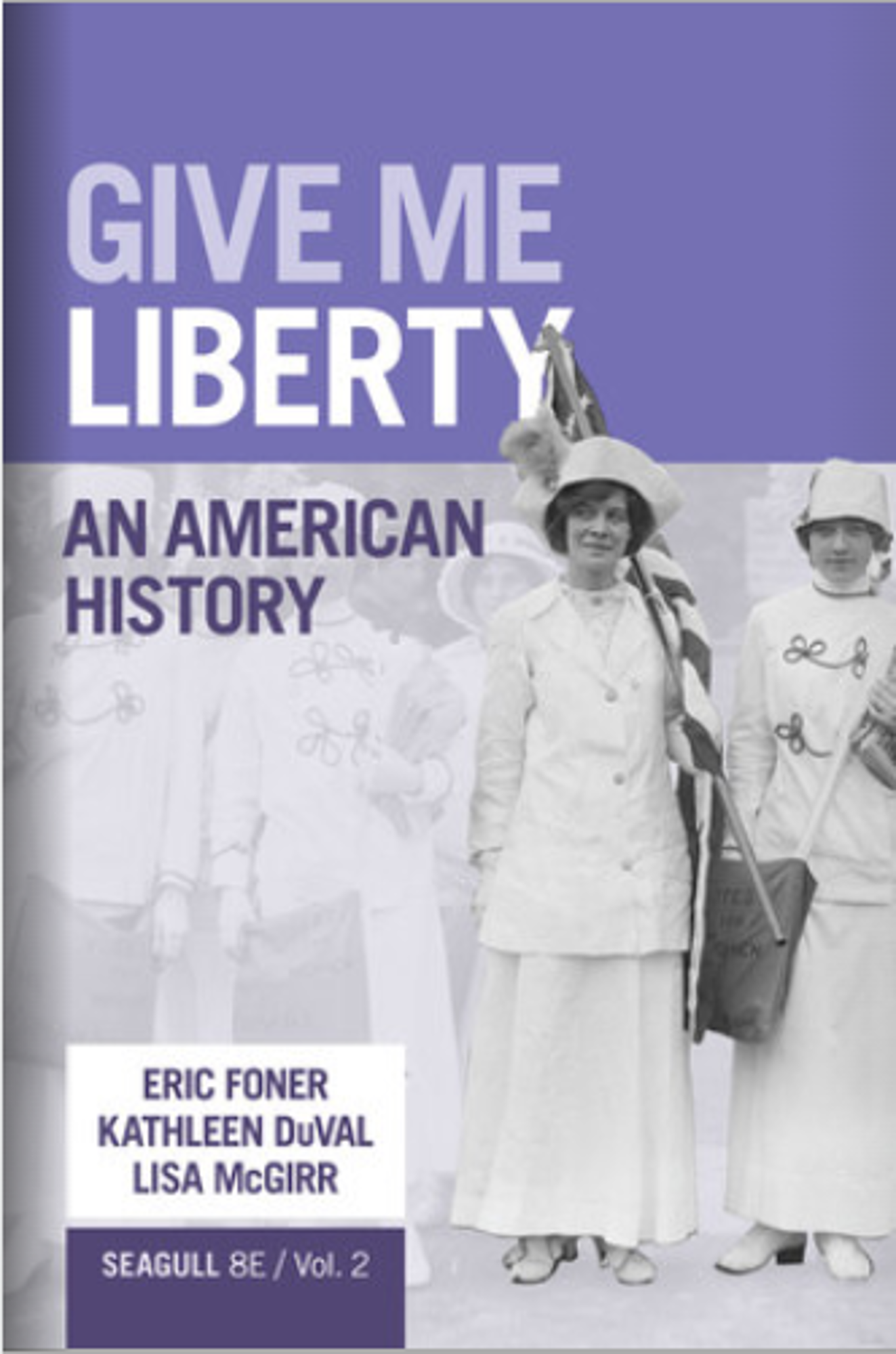 Cover image for Give Me Liberty! Ebook