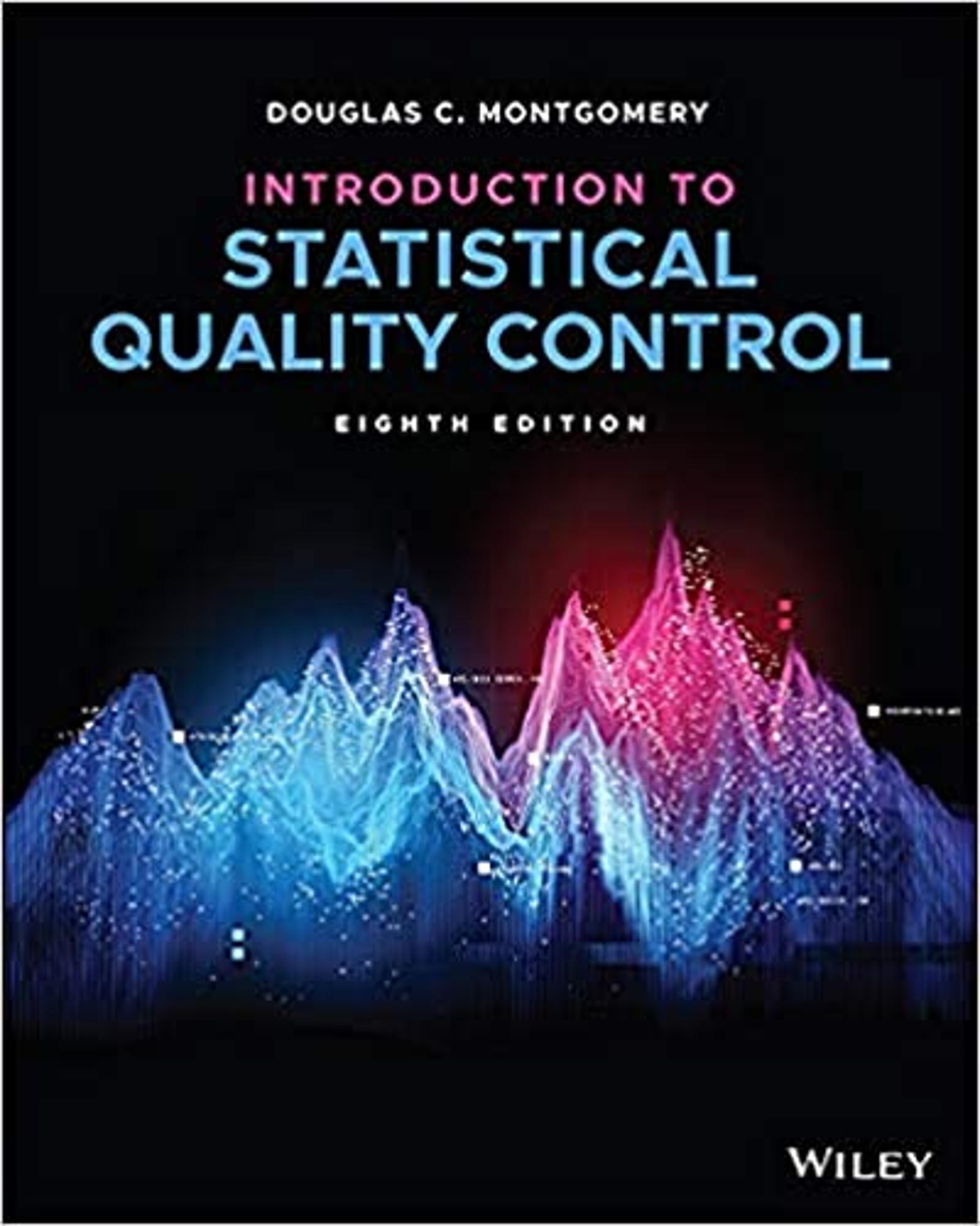 Cover image for Introduction to Statistical Quality Control