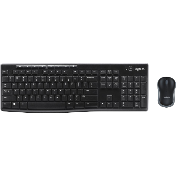 Logitech MK270 Reliable Wireless Keyboard and Mouse Combo; $29.99