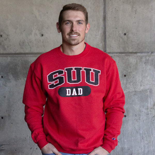 Champion SUU Dad Crew; $36.99