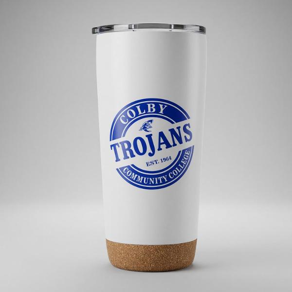 Austin 20oz Travel Tumbler; $24.95