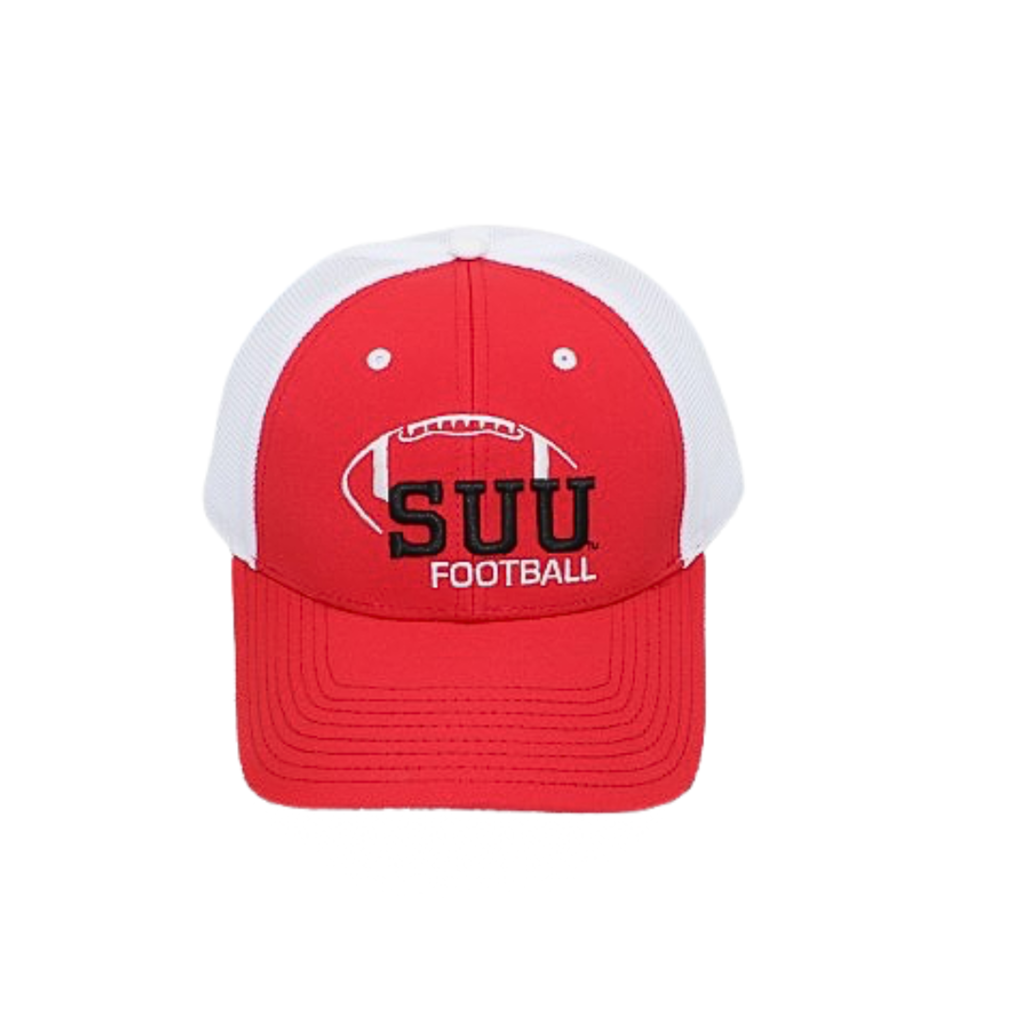 image of: THE GAME HAT RED SUU/FOOTBALL