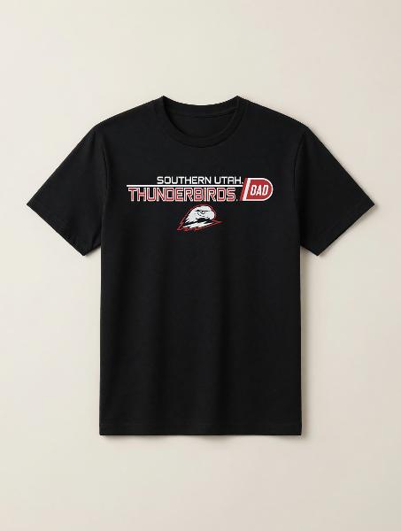 CI Sport Tee Black SUU Dad; $19.99