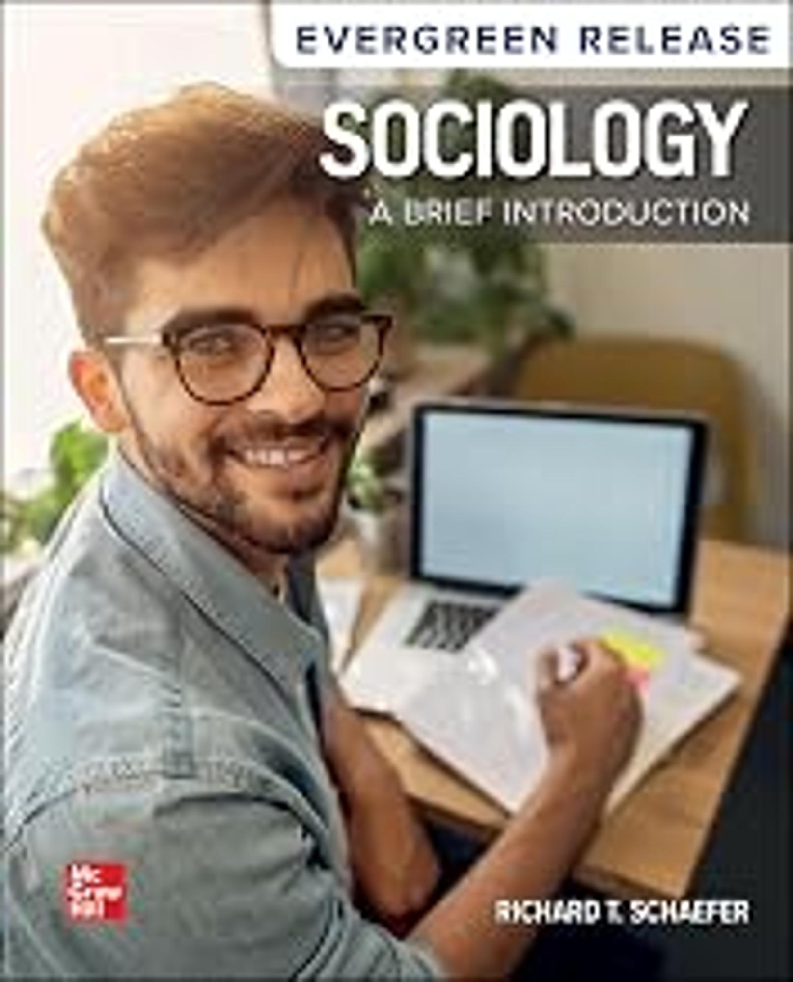 Cover image for SOCIOLOGY:BRIEF INTRO.(LL)