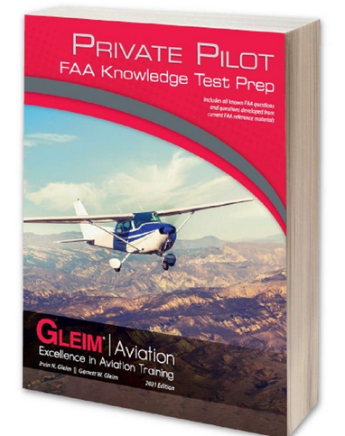 Cover image for Private Pilot FAA Knowledge Test Prep – 2021