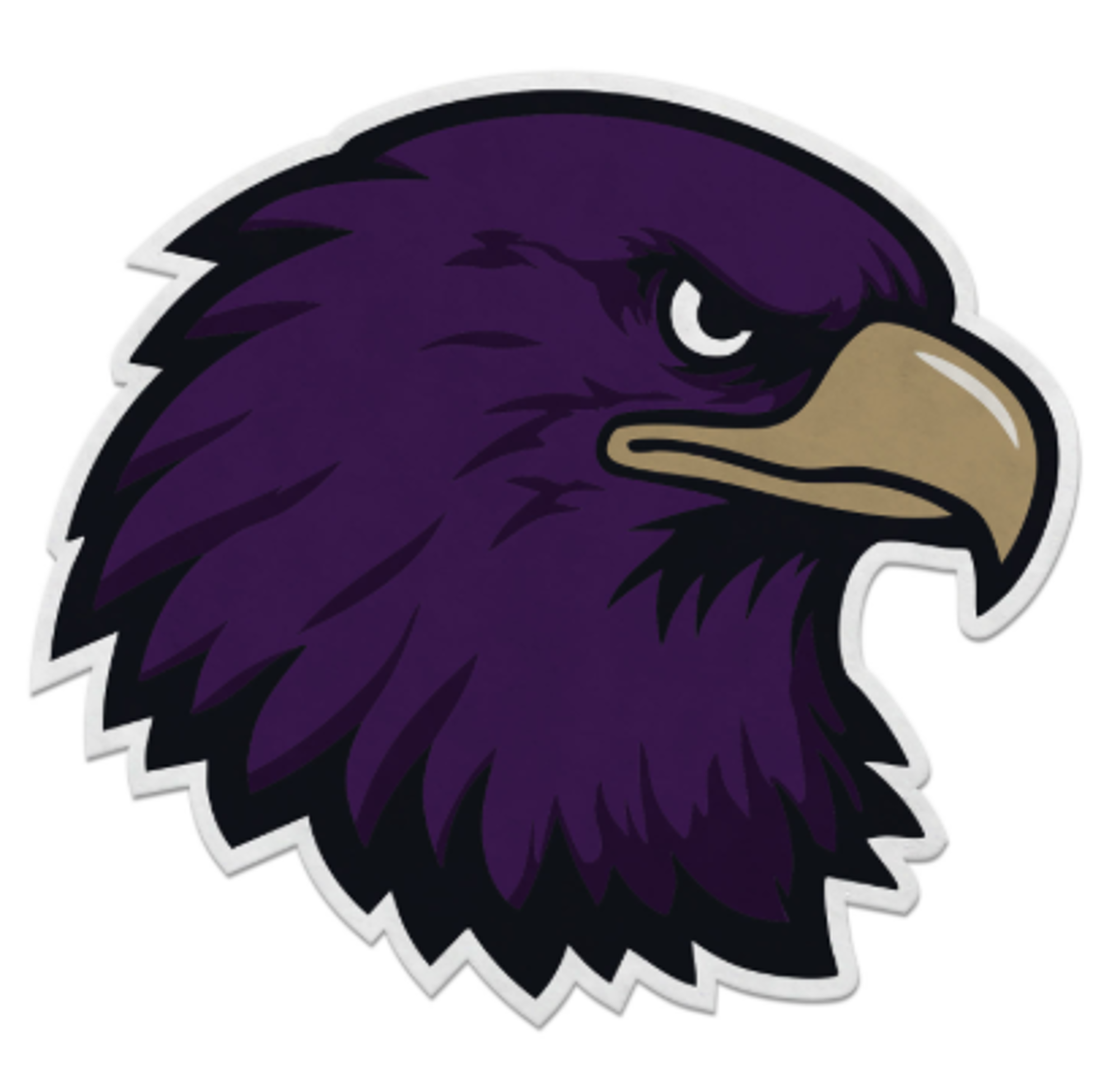 image of: AU PENNANT MASCOT HEAD