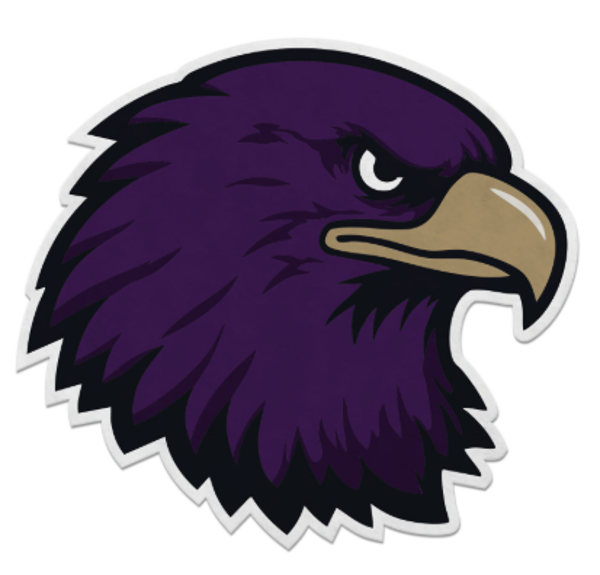 AU PENNANT MASCOT HEAD; $13.99