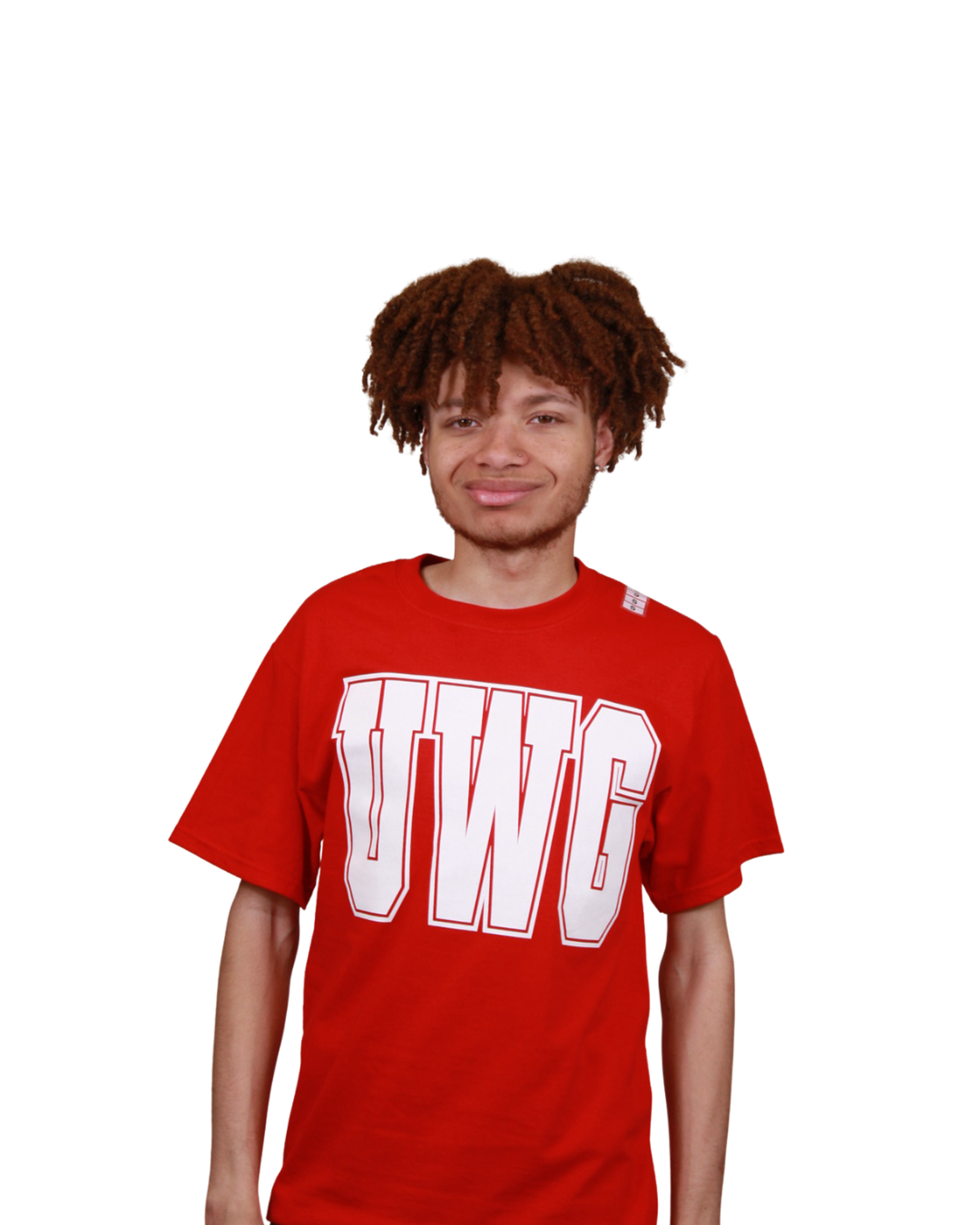 Product image 2 of 3 for UWG BLOCK LETTERED TEE