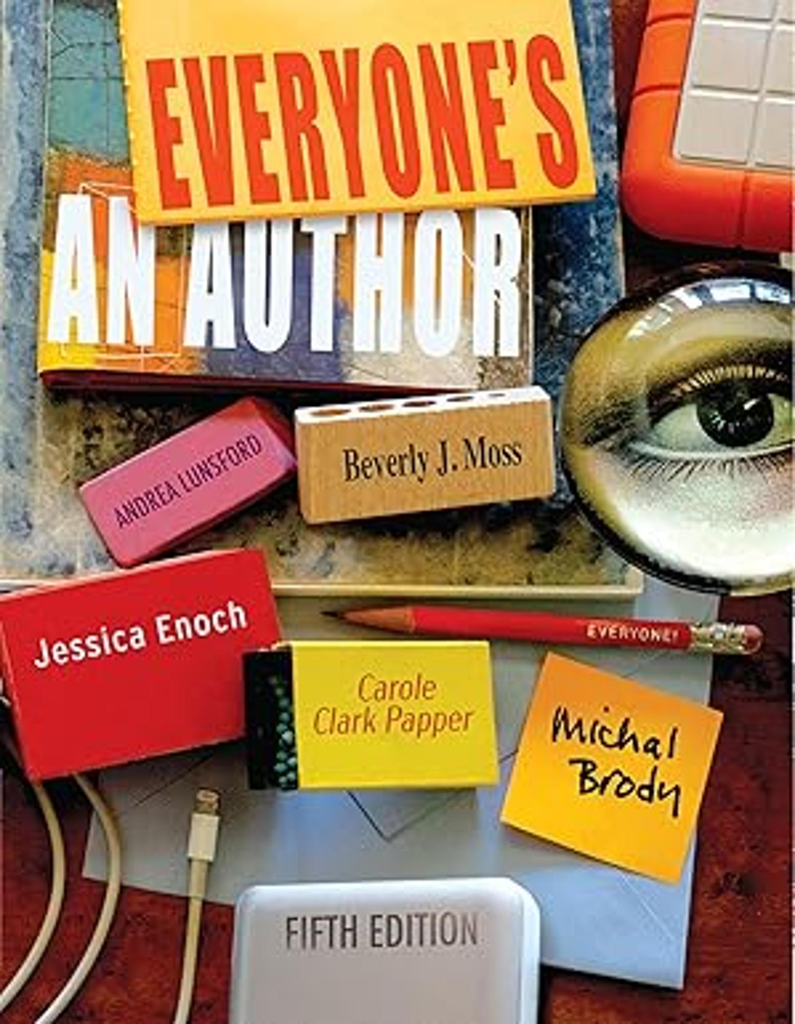 Cover image for EVERYONE'S AN AUTHOR-W/ACCESS