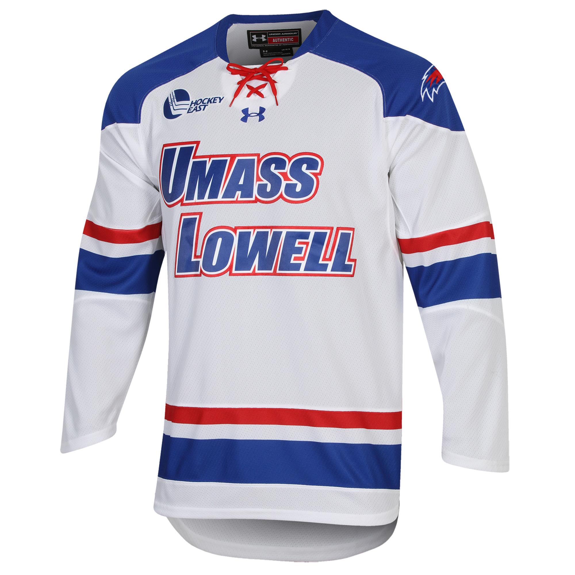 image of: Under Armour White Home Jersey - YOUTH